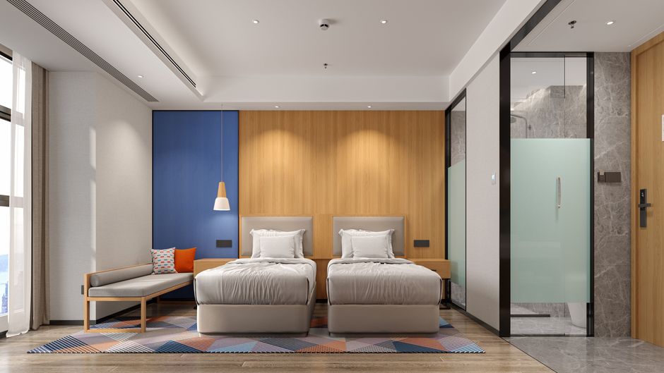 Holiday Inn Express Huangshi Cihu Lake Room