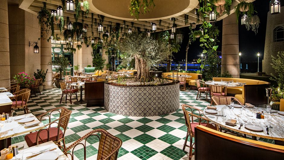 Four Seasons Hotel Doha Restaurant