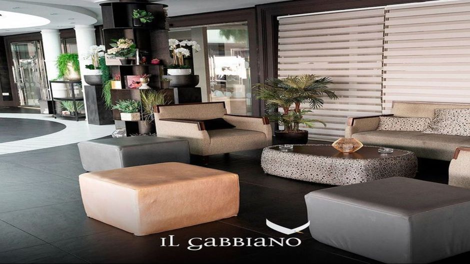 Hotel Il Gabbiano Lobby