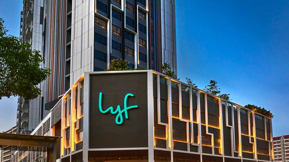 lyf Farrer Park Singapore Exterior