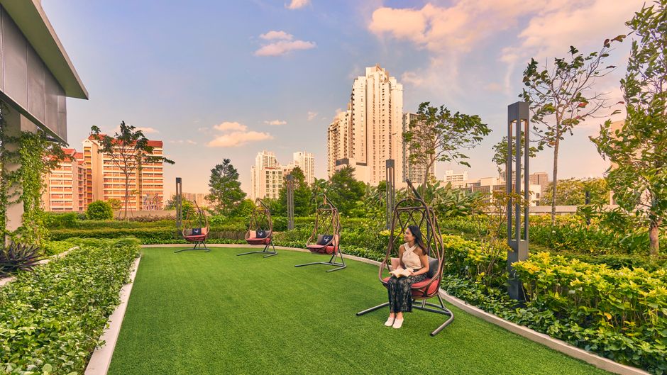 lyf Farrer Park Singapore Exterior