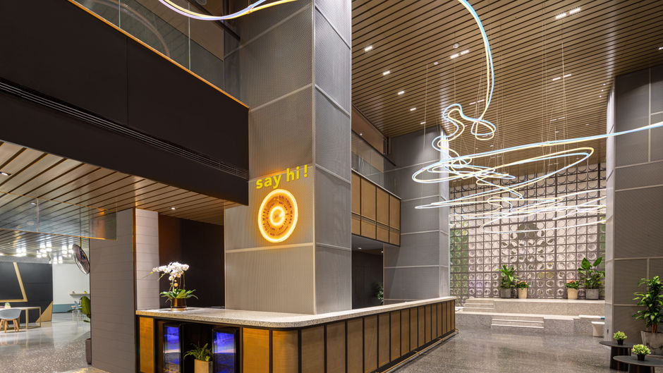 lyf Hongqiao Shanghai Lobby