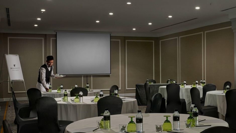 JW Marriott Hotel Kuala Lumpur Meeting