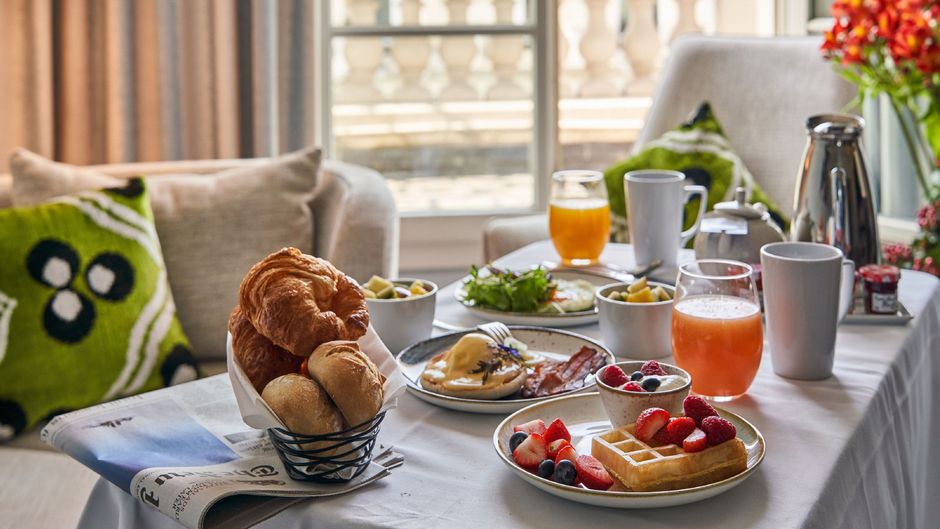 Paris Marriott Opera Ambassador Hotel Restaurant