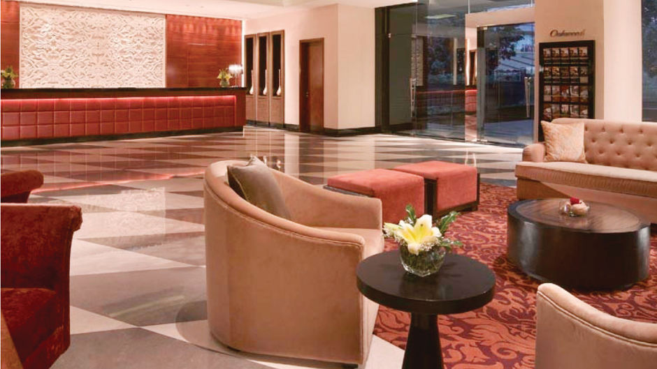 Oakwood Premier Cozmo Jakarta Lobby