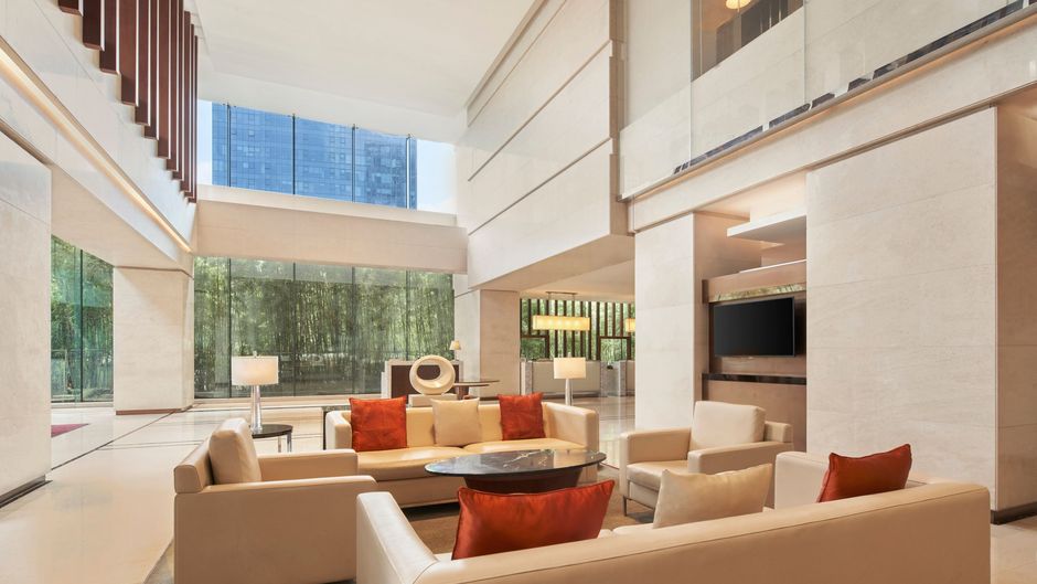Courtyard Jiading Marriott Lobby