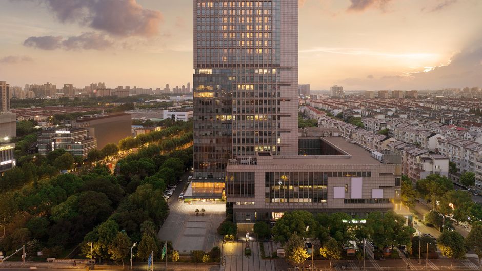 Courtyard Jiading Marriott Exterior