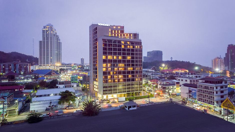 Somerset Harbourview Sri Racha Exterior