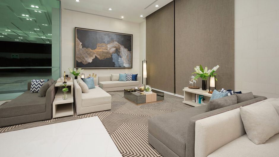 Somerset Harbourview Sri Racha Lobby