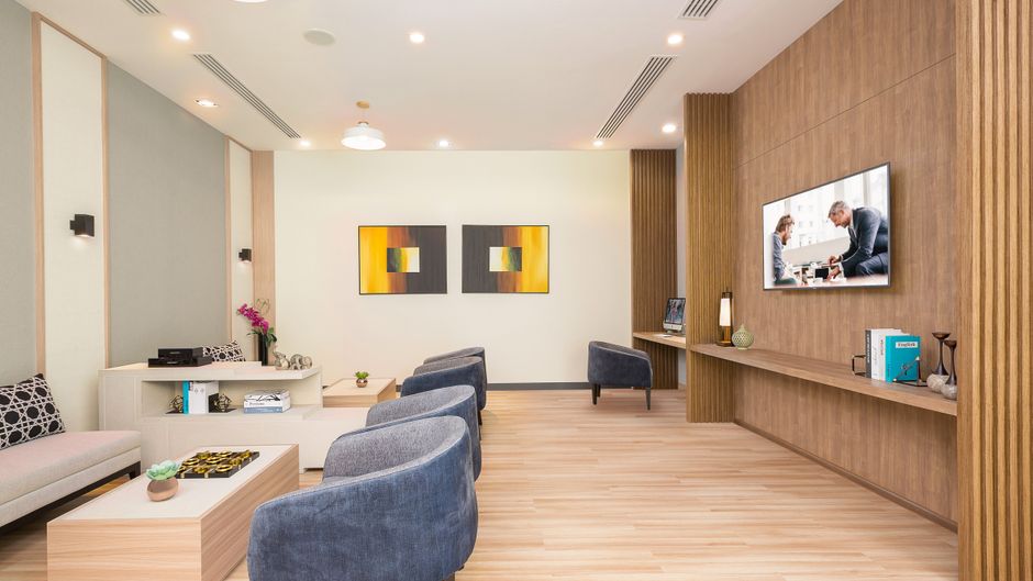 Somerset Harbourview Sri Racha Lobby