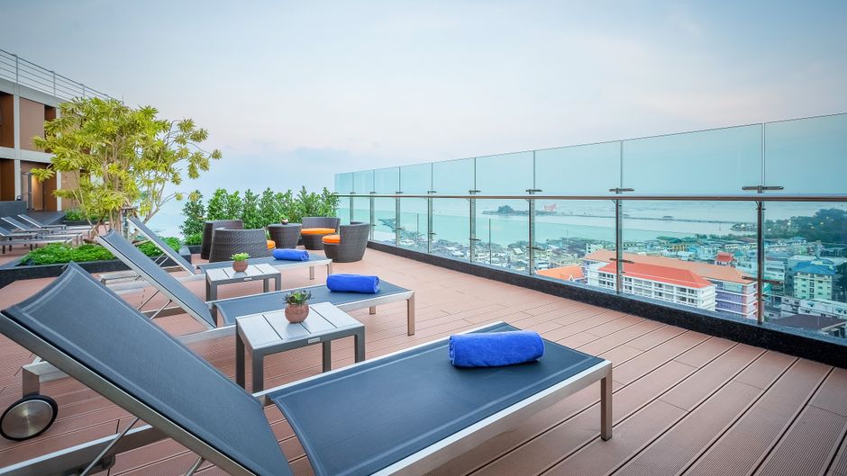Somerset Harbourview Sri Racha Exterior