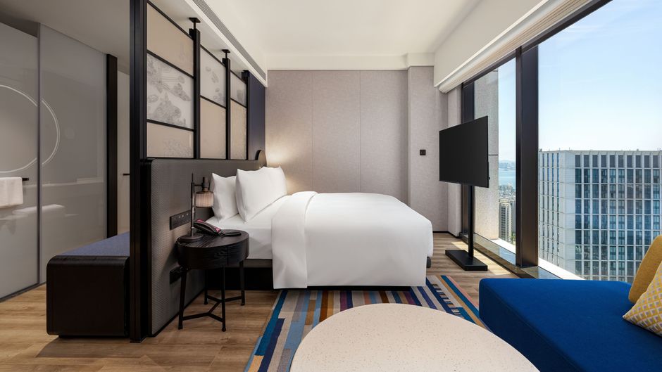 Aloft Yantai Room
