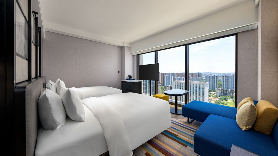 Aloft Yantai Room