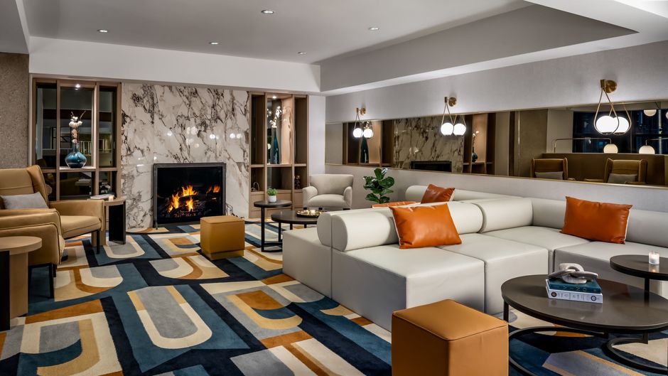 Le Centre Sheraton Montreal Hotel Lobby