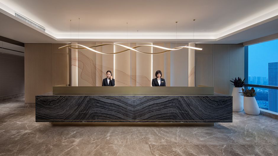 Somerset Taihu New City Wuxi Lobby