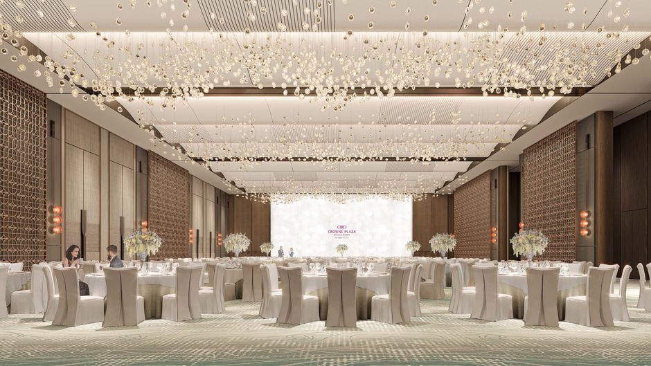 Crowne Plaza Jinan Runhua Ballroom