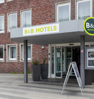 B&B Hotel Duisburg