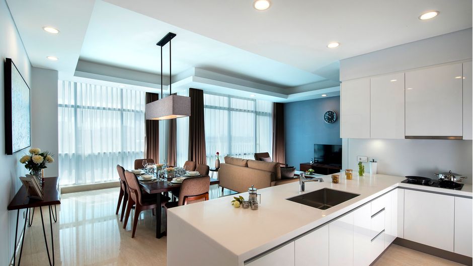 Oakwood Suites La Maison Jakarta Room