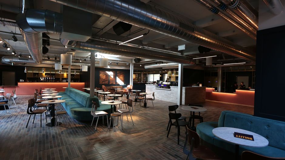 Bullitt Hotel Lobby