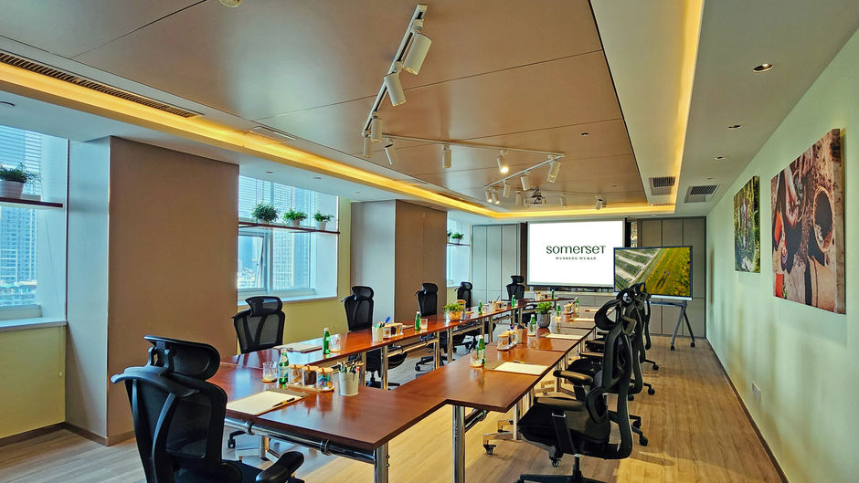 Somerset Wusheng Wuhan Meeting