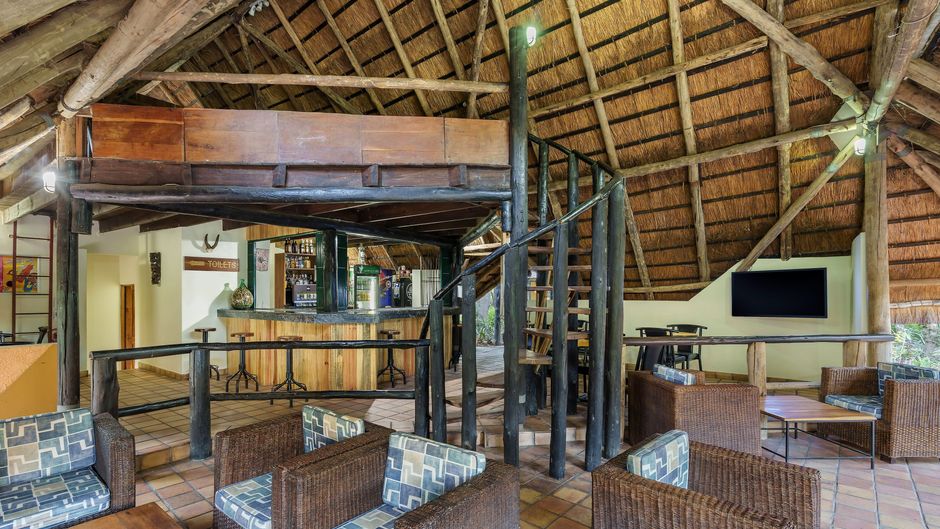 Protea Hotel Safari Lodge Lobby