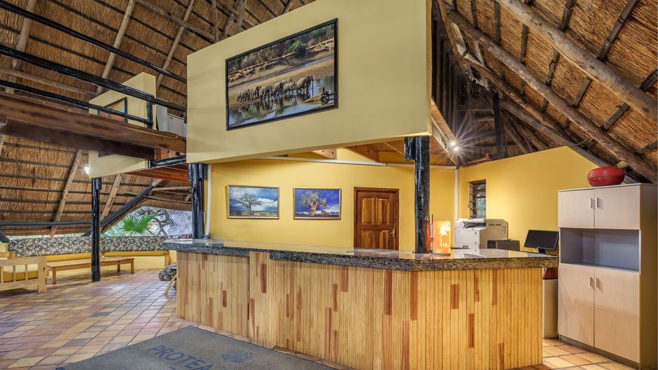 Protea Hotel Safari Lodge Lobby