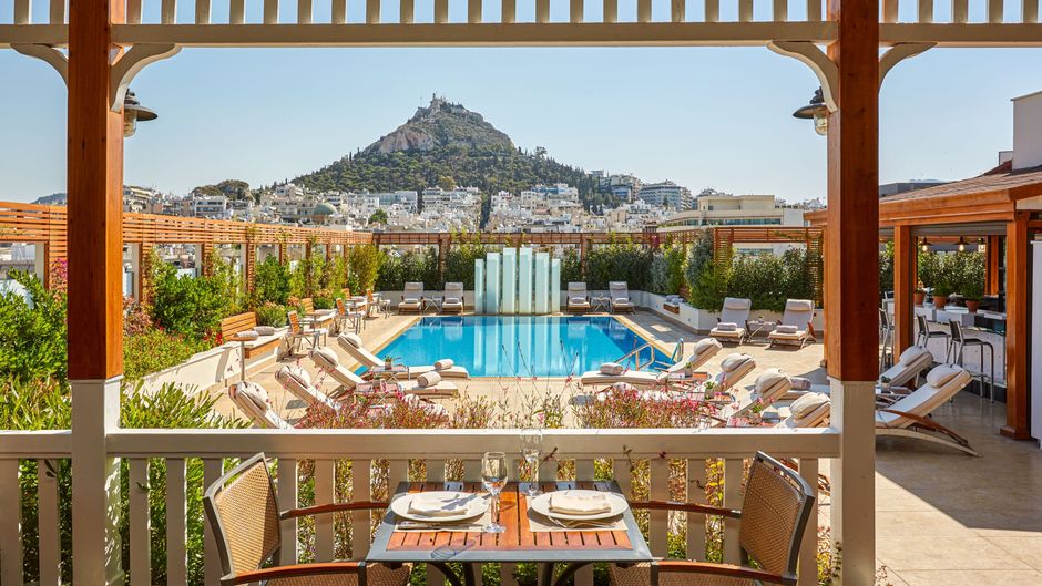 Hotel Grande Bretagne,Luxury Collection Pool
