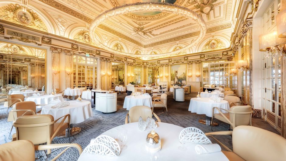 Hotel de Paris Monte-Carlo Restaurant