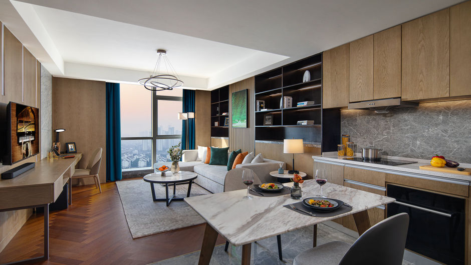 Ascott New District Wuxi Room