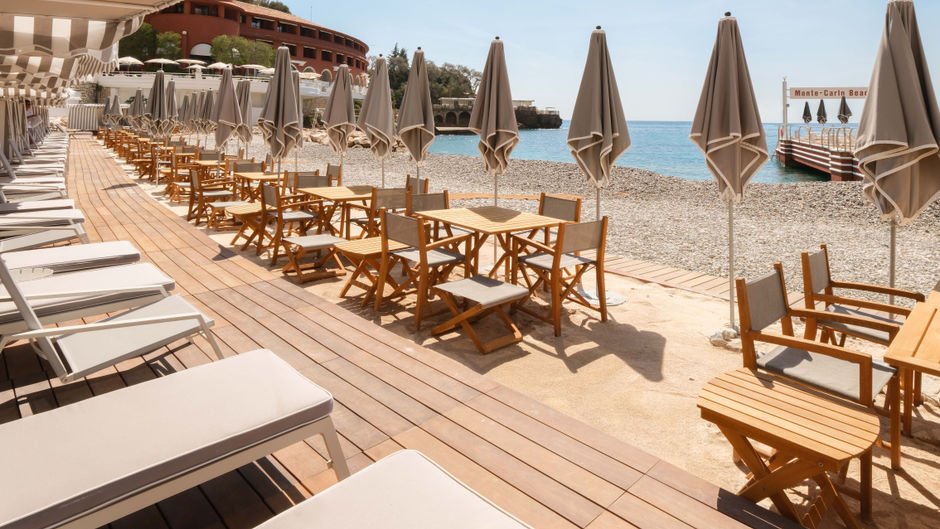 Hotel de Paris Monte-Carlo Beach