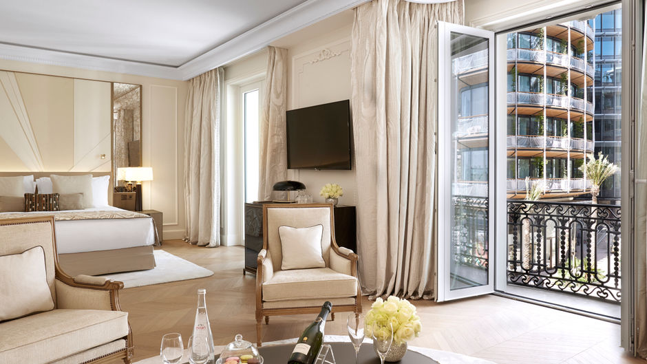 Hotel de Paris Monte-Carlo Suite
