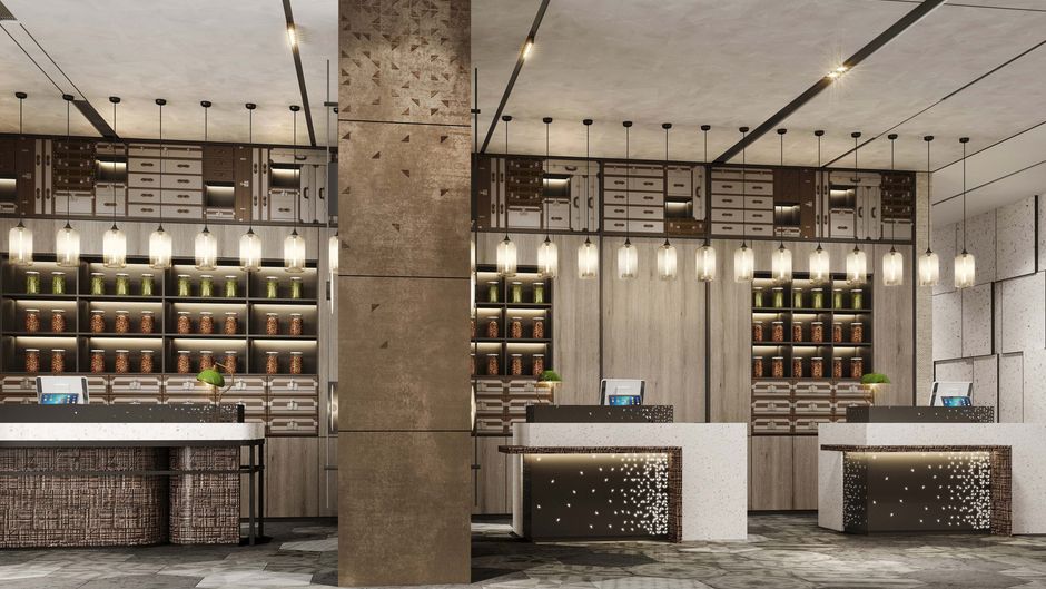 Four Points Sheraton Shanghai Hongqiao Lobby