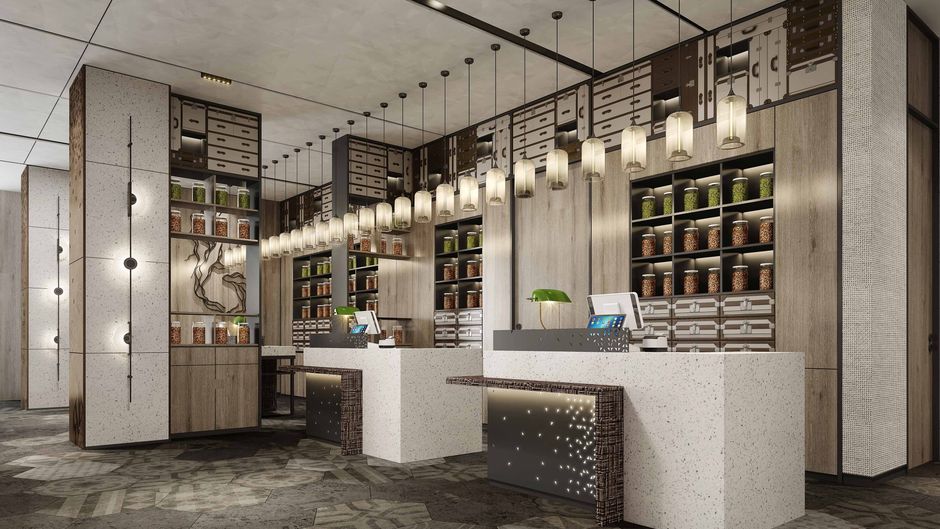 Four Points Sheraton Shanghai Hongqiao Lobby