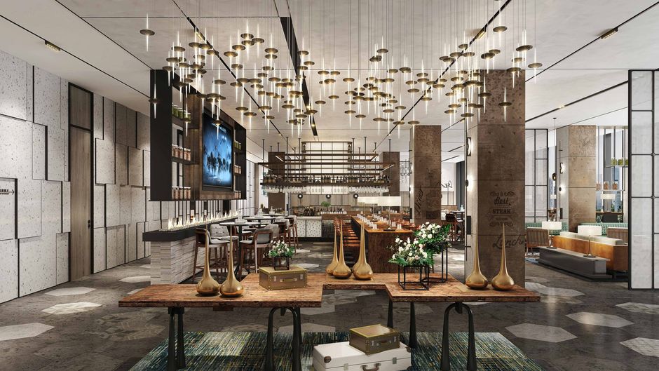 Four Points Sheraton Shanghai Hongqiao Lobby