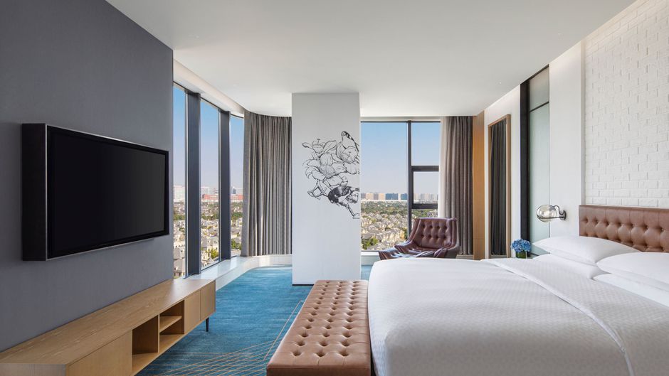 Four Points Sheraton Shanghai Hongqiao Suite