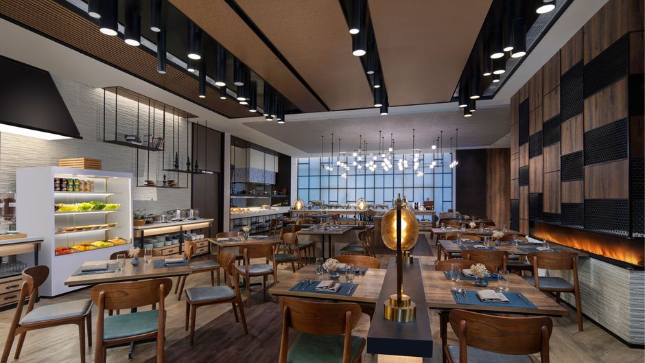 Four Points Sheraton Shanghai Hongqiao Restaurant