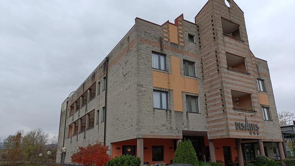 Hotel Des Alpes Exterior