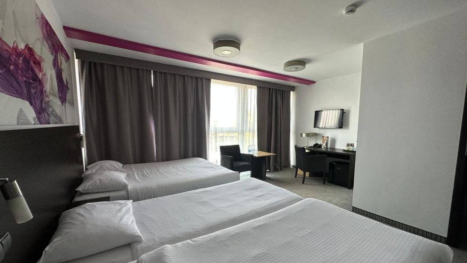 B&B Hotel Bytom Room