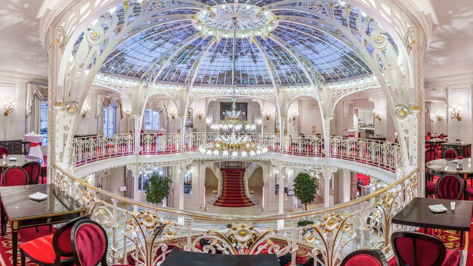 Hotel Hermitage Monte-Carlo Restaurant