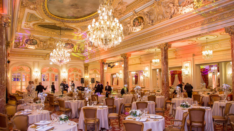 Hotel Hermitage Monte-Carlo Ballroom
