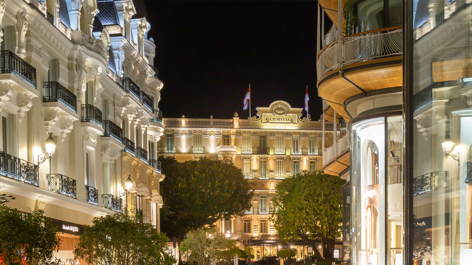 Hotel Hermitage Monte-Carlo Exterior