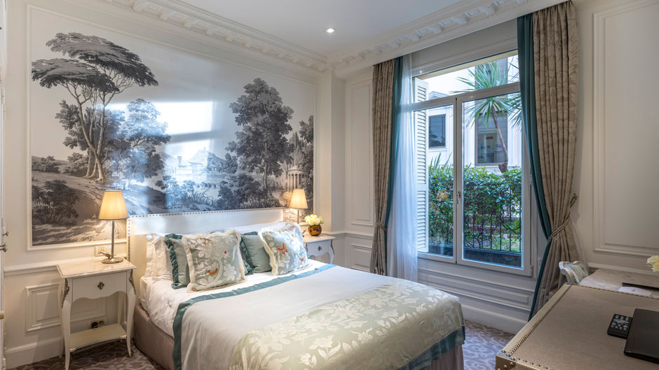 Hotel Hermitage Monte-Carlo Room