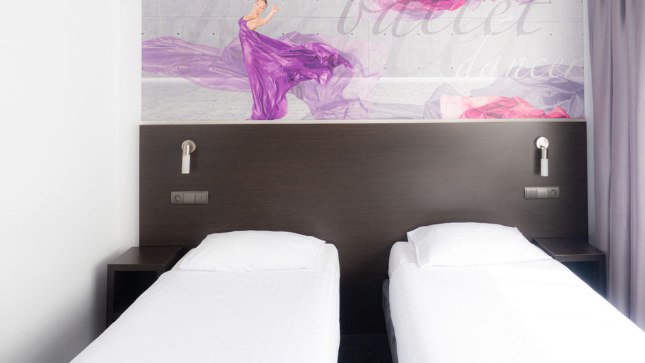 B&B Hotel Bytom Room