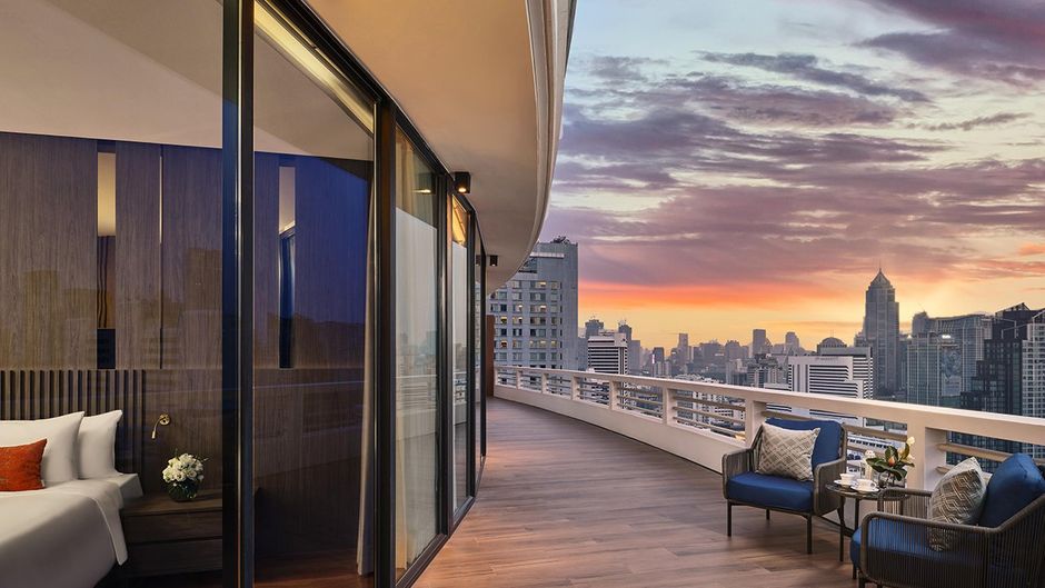 Fraser Suites Sukhumvit, Bangkok Exterior