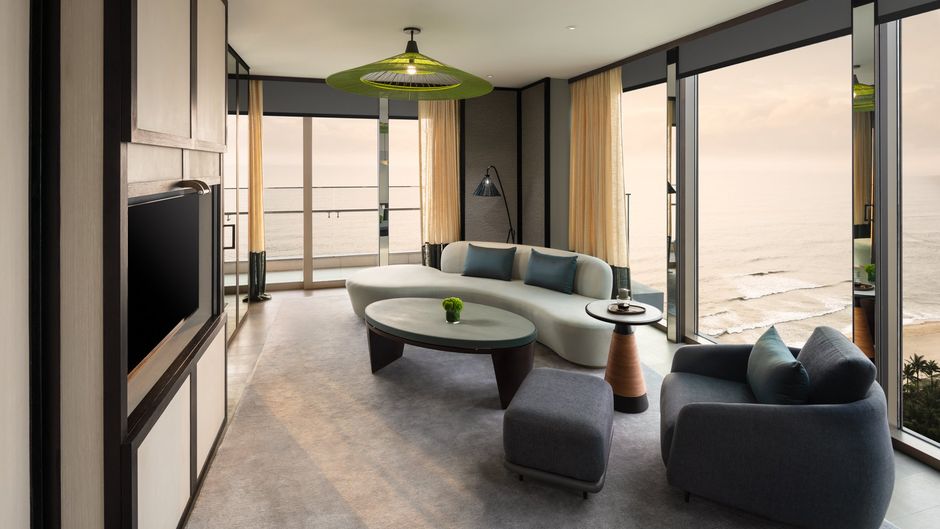 New World Hoiana Beach Resort Suite