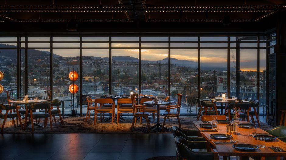 Crowne Plaza Hobart Restaurant