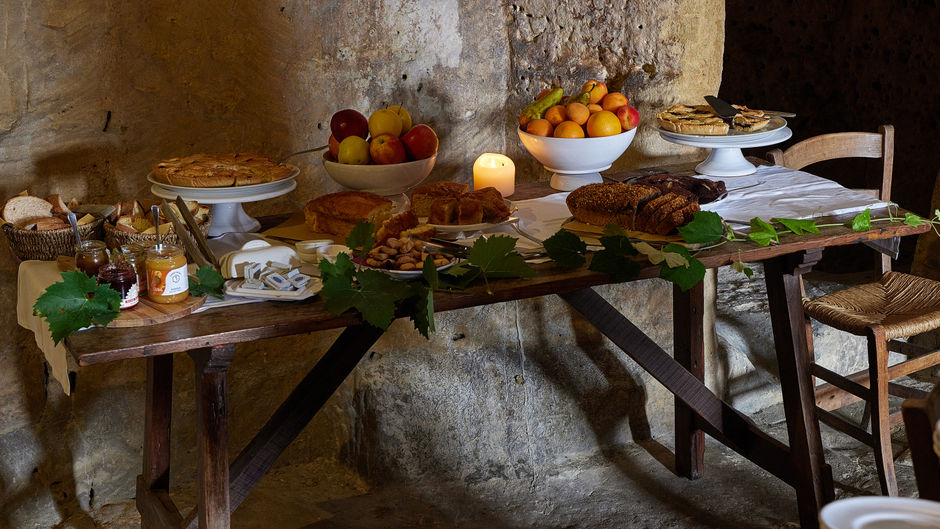 Sextantio Grotte Della Civita Restaurant