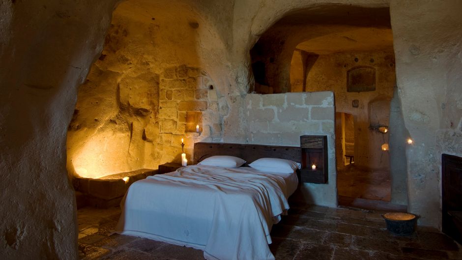 Sextantio Grotte Della Civita Suite