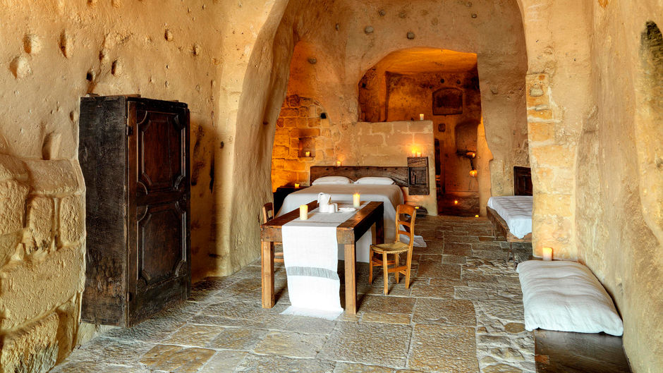 Sextantio Grotte Della Civita Suite