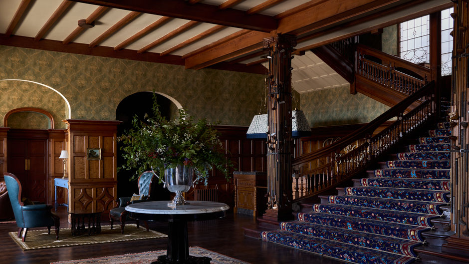 Dornoch Station Lobby